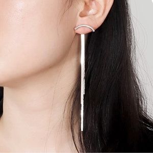 Long Tassel Earrings